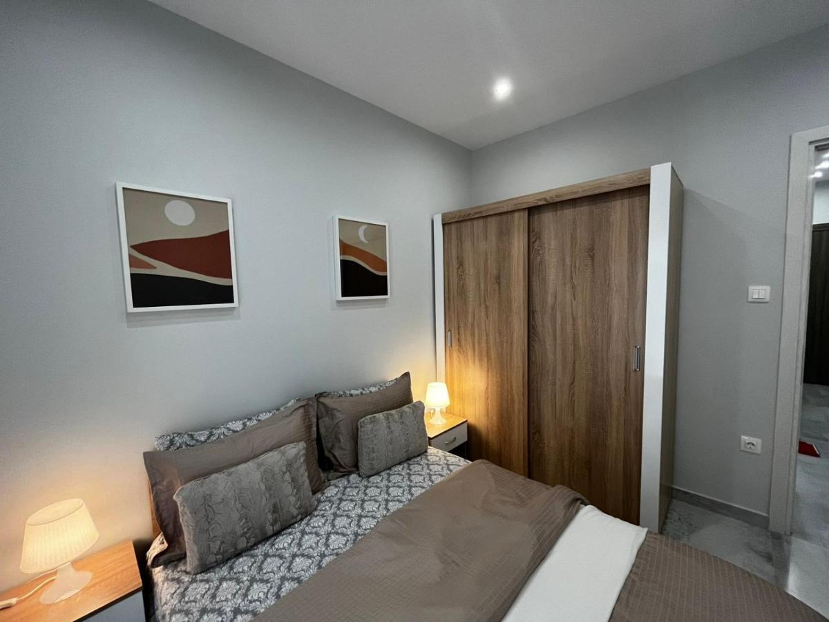 Апартаменты Modern Flat Ag. Dimitriou Салоники Экстерьер фото