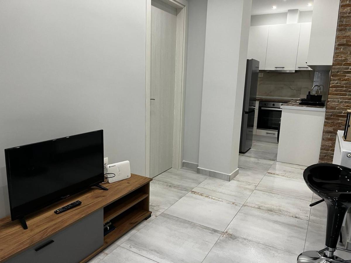 Апартаменты Modern Flat Ag. Dimitriou Салоники Экстерьер фото